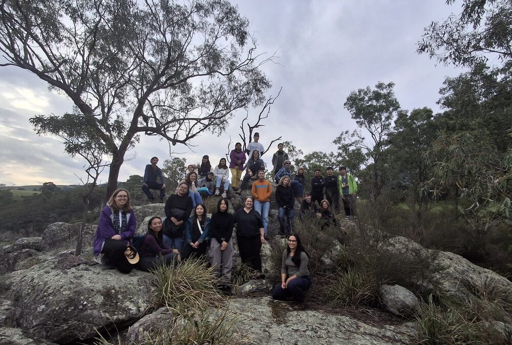 Sustainable Landscapes students visit EcoGipps
