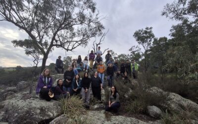 Sustainable Landscapes students visit EcoGipps
